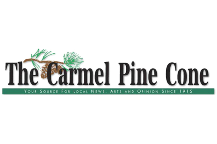 THE CARMEL PINE CONE LOGO LOGO